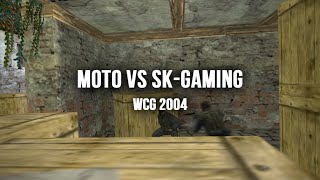 moto vs SKGaming  WCG 2004 Insane Clutch [upl. by Eisej]