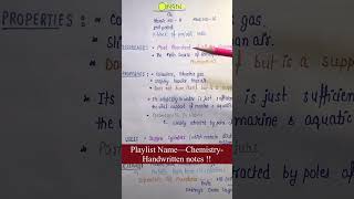 OxygenChemistry  Chapter9 Non Metals amp their Compounds  Lec44 Part7 [upl. by Rhpotsirhc]