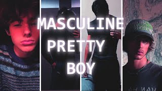 ⚠️masculine pretty boy subliminal [upl. by Yovonnda612]