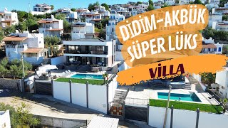 Didim Akbükte Süper Manzaralı Villa [upl. by Boykins]