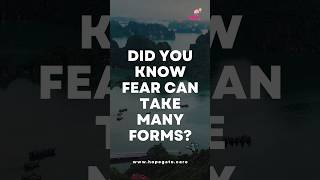 Did you know fear can make many forms fear phobias [upl. by Aninep785]