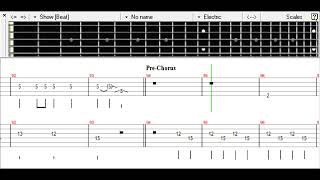 ENAMEL  SID Bass TAB [upl. by Anawik252]