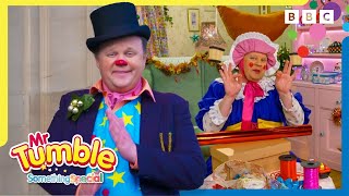 🔴LIVE Tumble Festivities 🎄❄️  Mr Tumble and Friends [upl. by Ekralc]