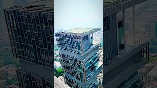 Antilia building Mukesh Ambani s House Mumbai [upl. by Annas]