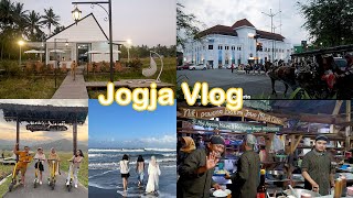 JOGJA VLOG  Solo Trip Main ke Yogyakarta [upl. by Nwahsan]