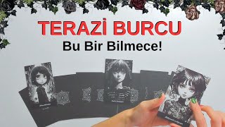 TERAZİ BURCU Haftalık  Bu Bir Bilmece  18 Aralık Haftası [upl. by Aihseyt]