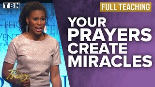 Priscilla Shirer God Hears YOUR Prayers  FULL TEACHING  Praise on TBN [upl. by Ille337]