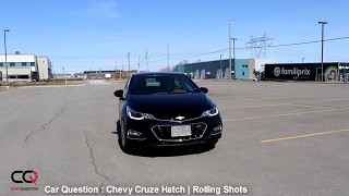 2017 Chevrolet Cruze Hatchback  Rolling Shots  Review Part 77 [upl. by Adnahsam510]