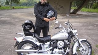 Passeio de Moto Yamaha DragStar XVS 650 [upl. by Kannan724]