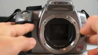 Canon EOS Rebel XT350D Full Review [upl. by Araldo]