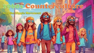 The 1960s Counterculture And The Hippie Movement hippie counterculture 1960s [upl. by Selway]