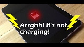 Tablet or phone not charging What might be wrong and how to fix it [upl. by Dennett]