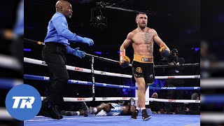 Vasyl Lomachenko  Best Knockouts [upl. by Erialc]