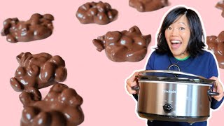 The Most Delicious 2 Gift  Crock Pot Candy [upl. by Felty]