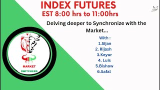 LIVE INDEX FUTURES DAY TRADING June 17th 2024 [upl. by Concoff]