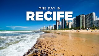 What to do in one day in Recife  Vlog  Bike Tour [upl. by Fernando]