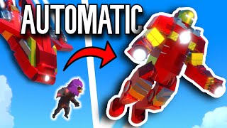 I made a SELFDEPLOYING Iron Man suit  Trailmakers [upl. by Harhay]