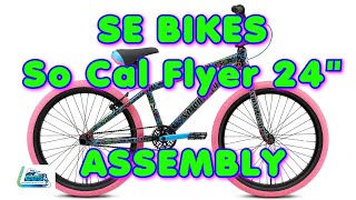 SE BIKES So Cal Flyer 24quot 4K Lees [upl. by Asirac]