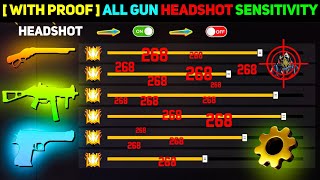 Free Fire Auto Headshot Trick 2024 Sensitivity  2gb 4gb 6gb Ram Headshot Sensitivity Setting [upl. by Suirada]