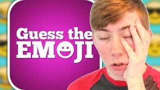 GUESS THE EMOJI iPhone Gameplay Video [upl. by Atteynot369]