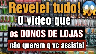 Revelando o CONTATO e o PREÇO DE TUDO NO ATACADO  Baip Brás SP [upl. by Jerry]