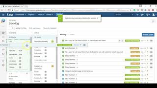 Jira Complete Flow of a Sprint from open to Closing Sprint  Jira Tutorial 10 [upl. by Ho]