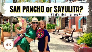 Is San Pancho Mexico better than Sayulita Whats right for you San Francisco Nayarit [upl. by Aicatan]