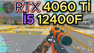 CALL OF DUTY WARZONE 3 NEW UPDATE  RTX 4060 Ti  i5 12400F 1080p 1440p Maximum DLSS DECEMBER 2023 [upl. by Rolandson]