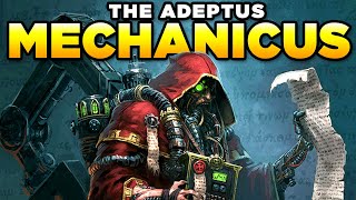 40K  THE ADEPTUS MECHANICUS  Warhammer 40000 LoreHistory [upl. by Goulet]