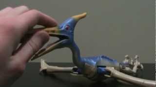 The Lost world Jurassic Park Giant Pteranodon quotsteelbeakquot figure review [upl. by Ecnatsnoc]