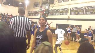 Leesville high school vs Dridder high school basketball [upl. by Nennek]