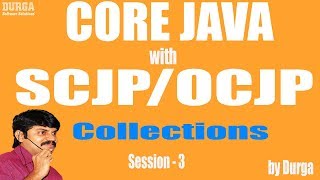 Core Java With OCJPSCJP Collections Part3  collection amp collections list amp set [upl. by Sihon]