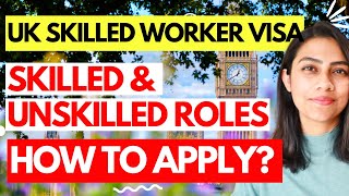 NEW How to get jobs with UK VISA SPONSORSHIP 2024  Apply for UK SKILLED WORKER VISA 🇬🇧 [upl. by Enamrahc]