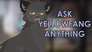 Ask Yellowfang Anything  Warriors Voice Acted QampA [upl. by Engdahl]