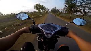 Dogless riding pantai bocor [upl. by Alrick332]