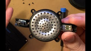 AudioTechnica ATHR70X Disassembly [upl. by Anehsat537]