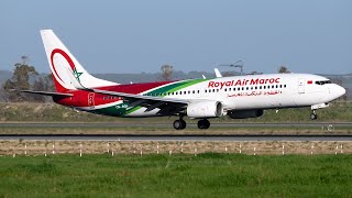 Infinite Flight  Royal Air Maroc B738 AT940  Casablanca CMN  Rome FCO [upl. by Ashjian585]