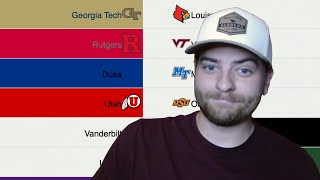 I picked EVERY Week 4 College Football game [upl. by Veator413]