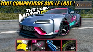 THE CREW MOTORFEST  TOUT SAVOIR SUR LE LOOT  Rareté Affixes Boulons ect [upl. by Trista]