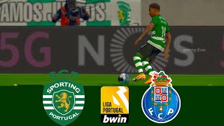 Sporting vs Porto Resumo  The Primeira Liga 202425 [upl. by Isborne38]