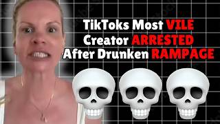 TikToks Most VILE Creator CLA Gets Arrested After Drunken Rampage Then Blames US [upl. by Bakeman]