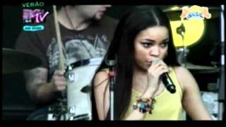 Dionne Bromfield  Aint No Mountain High Enough  Tears Dry On Their Own Live at Summer Soul [upl. by Whorton]