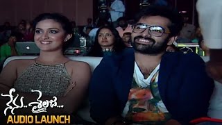 Nenu Sailaja Audio Launch Part 04  Nenu Sailaja Audio Launch  RamKeerthy Suresh [upl. by Stephens]