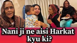 Chabutra ka family vlog bann gya Voting vlog Nani ji se aisi umeed nahi thiSaba Ka Jahan [upl. by Arykat72]