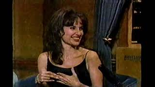 Susan Lucci on Late Night November 14 1995 [upl. by Hgielyak]