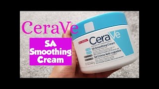 How to use the CeraVe SA Smoothing Cream [upl. by Korwin741]