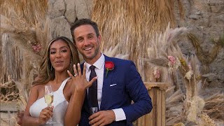 Zac and Bachelorette Tayshia Adams Get Engaged  The Bachelorette [upl. by Queri]