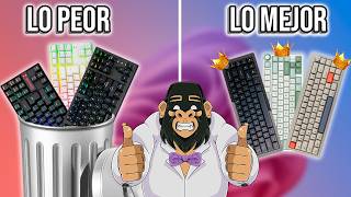 Teclados Gamer ¿Cuál Vale Realmente la Pena PC Gamer [upl. by Juliette]