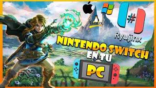 Emulador Ryujinx Nintendo Switch en tu PC Actualizado 2023 [upl. by Geier313]