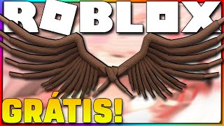 Como GANHAR uma Asa GRÁTIS no ROBLOX  Clarks CICAVERSE [upl. by Ariahs475]